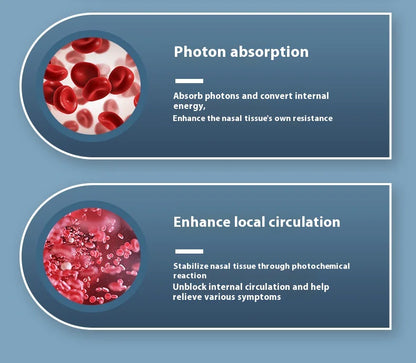 Nasal Phototherapy Device