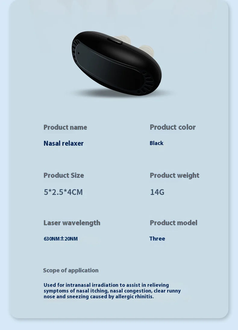 Nasal Phototherapy Device